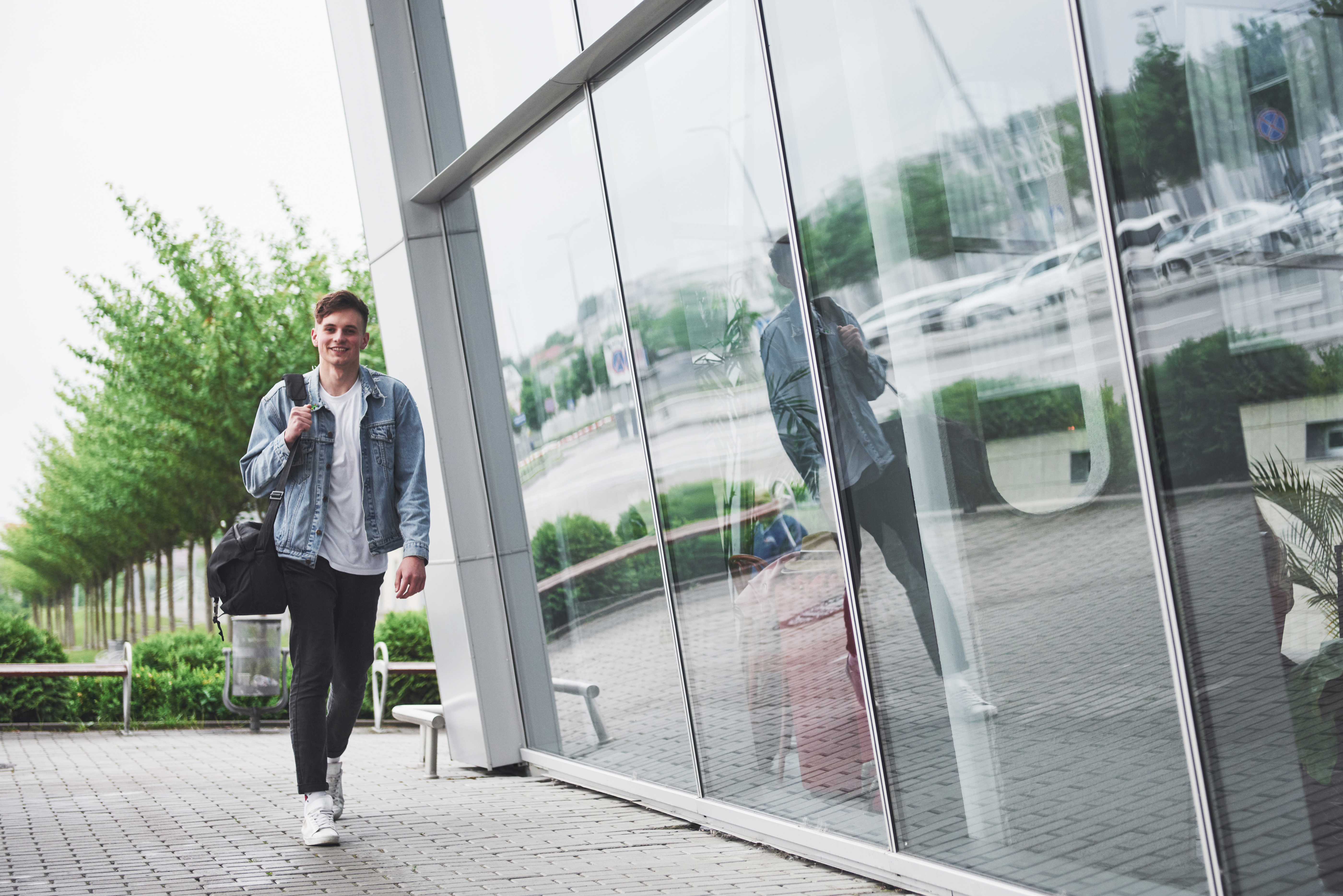 Commercial shopfront glazing
